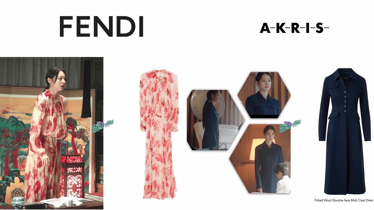 trang phục Fendi và Arkis
