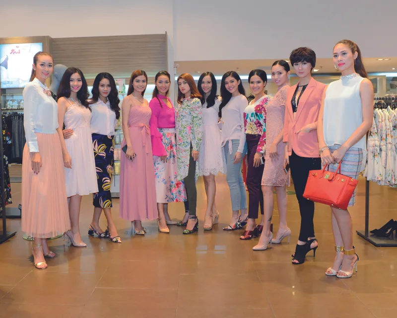 Marks & Spencer ra mắt BST Lady In Pink