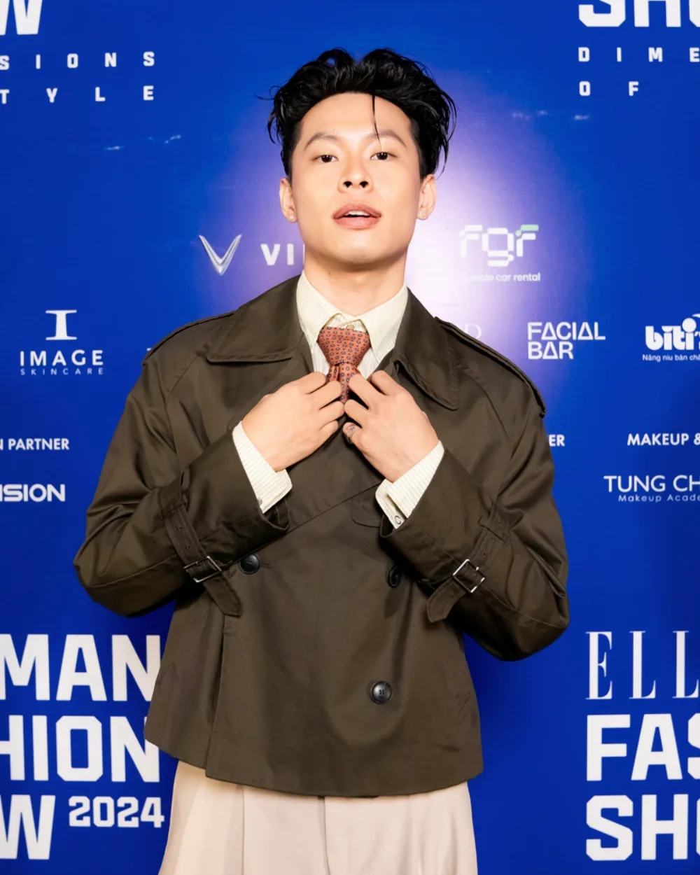 HURRYKNG tại ELLEMAN Fashion Show