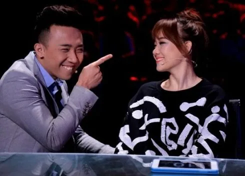Trấn Thành và Hari Won