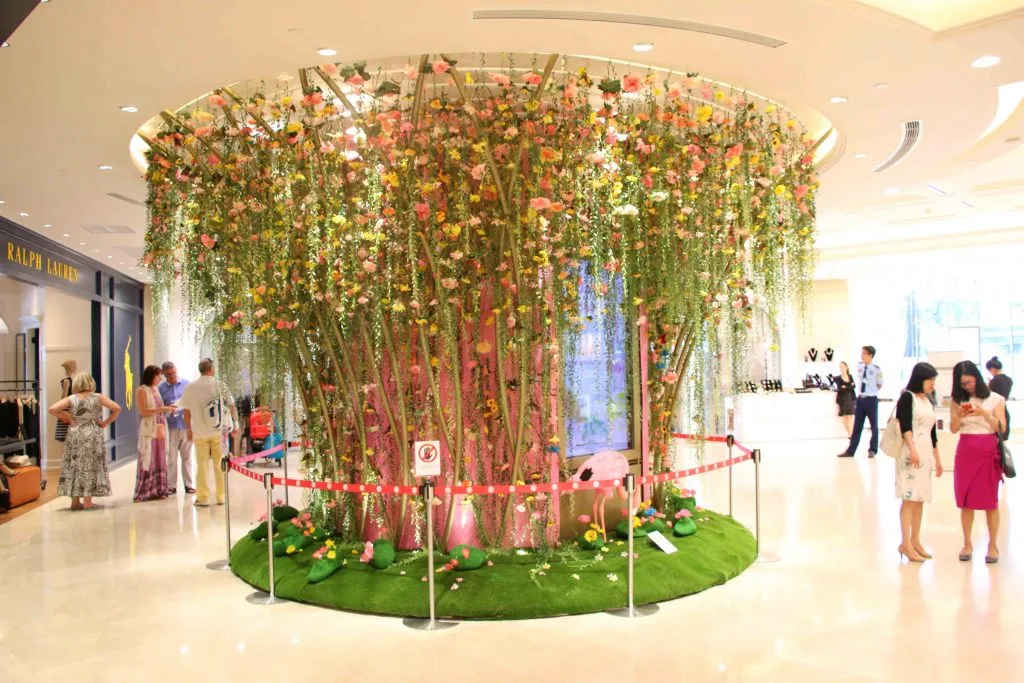 Takashimaya giữa lòng người dân Sài Gòn - 1 năm đồng hành đầy những yêu thương Takashimaya