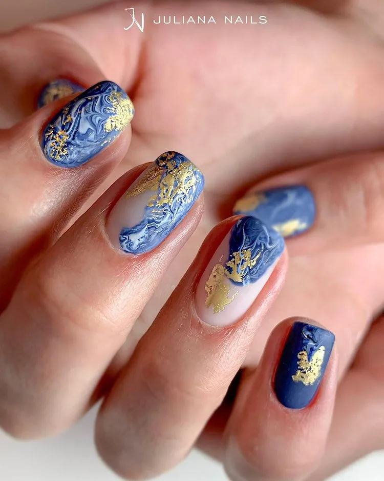 Cảm hứng nail nghệ thuật từ bầu trời độc đáo Cảm hứng nail nghệ thuật từ bầu trời độc đáo