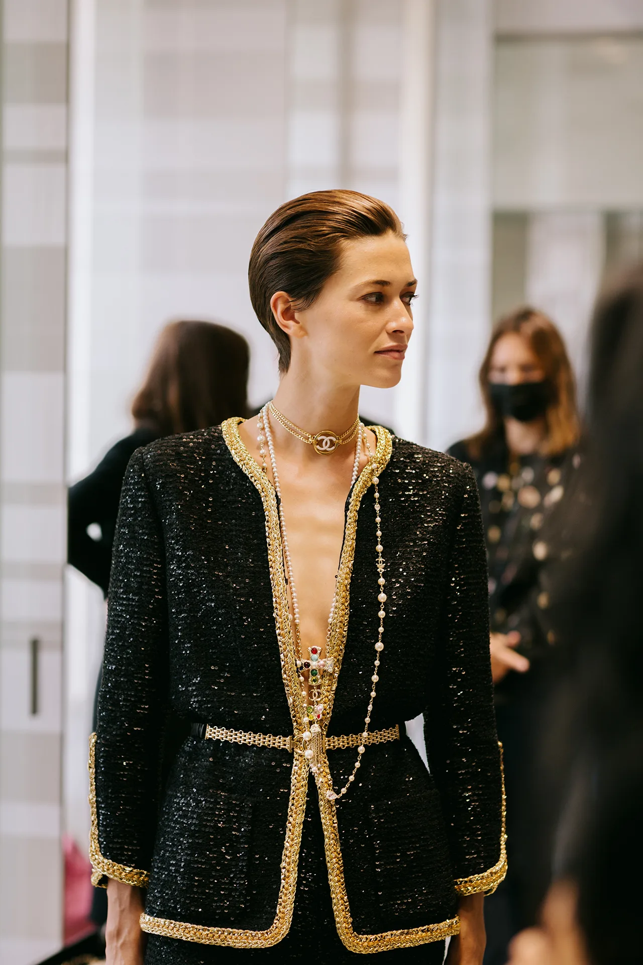 Chanel SS21 Fitting 36