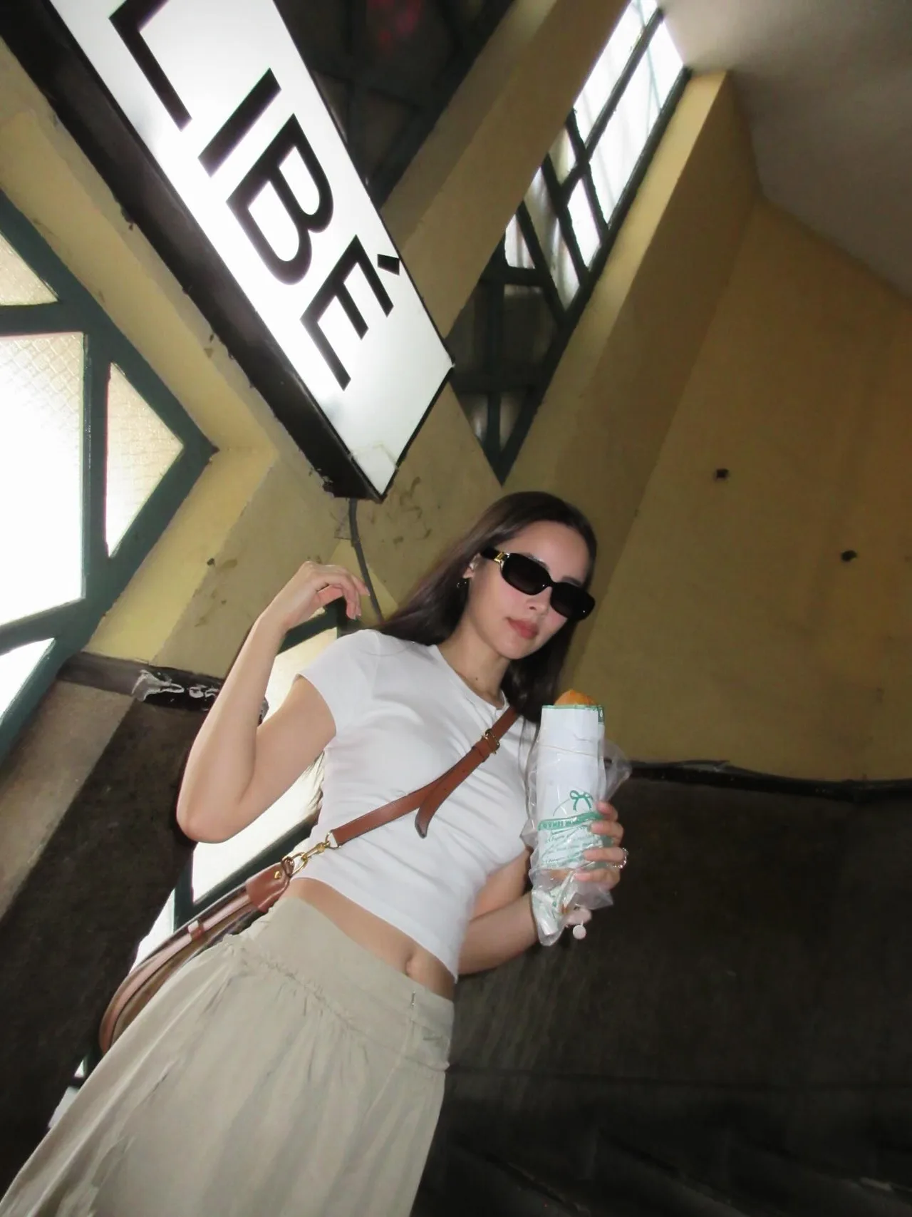 Yaya check-in tại Chung cư 26 Lê Thánh Tôn.