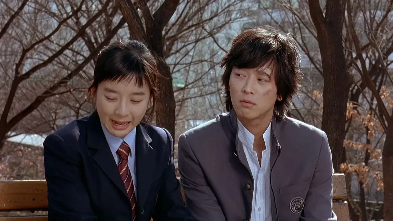 kang dong won trong phim temtation of wolves