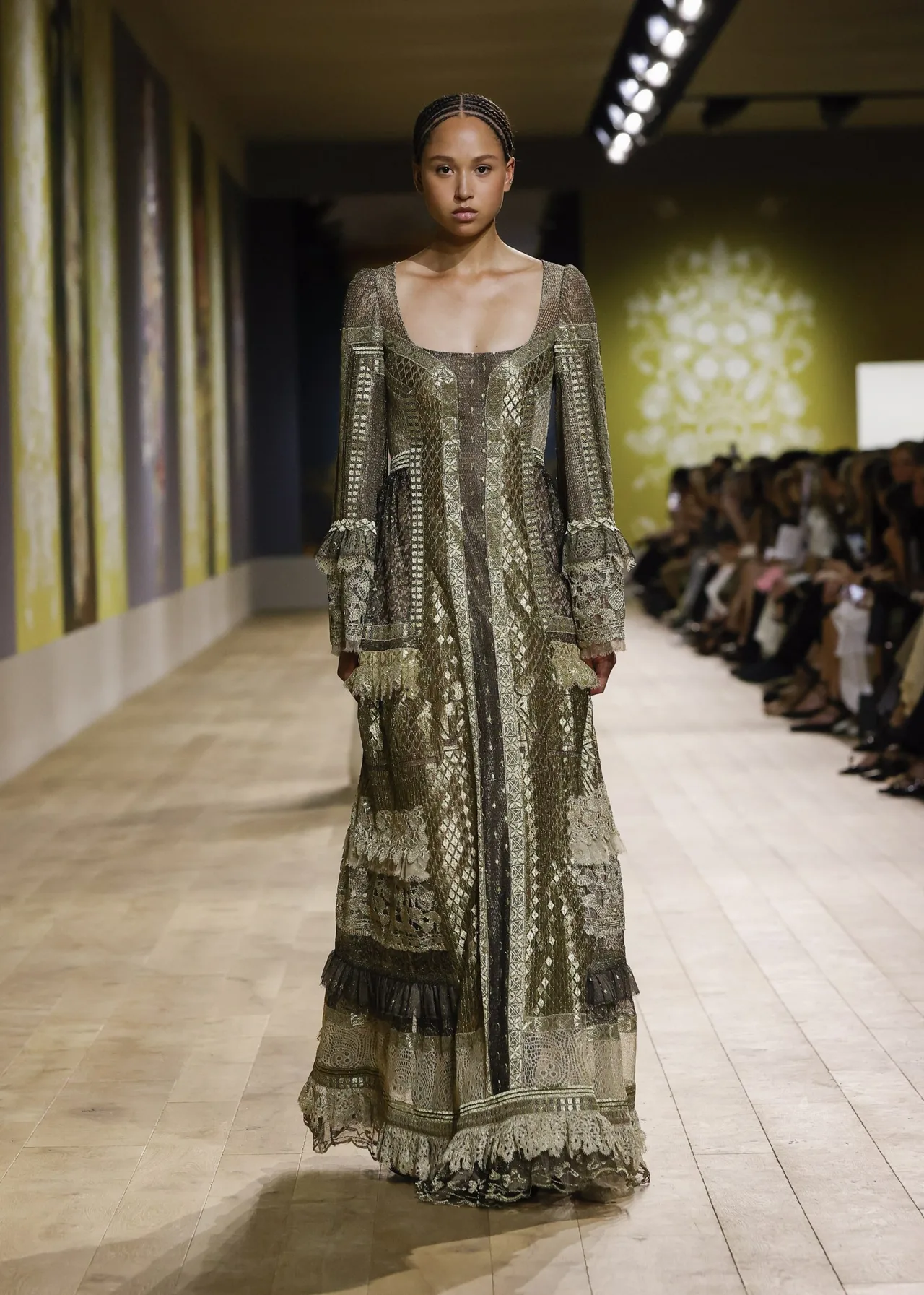 Dior Haute Couture Thu Đông 2022 look 64