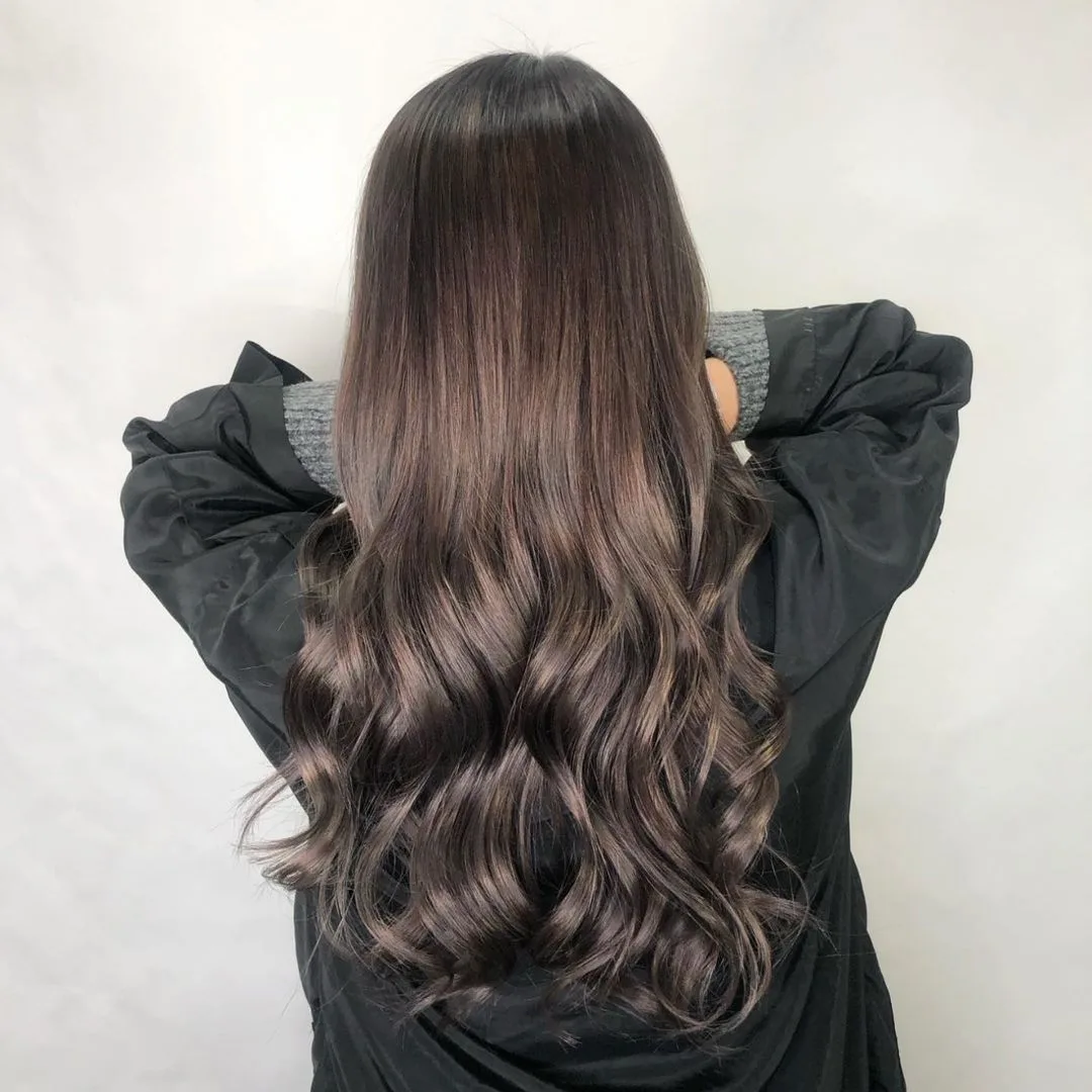màu tóc đẹp màu tóc đẹp