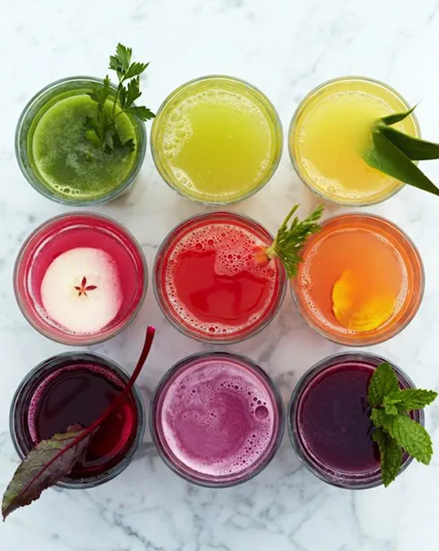 Detox nhẹ nhàng với nước trái cây