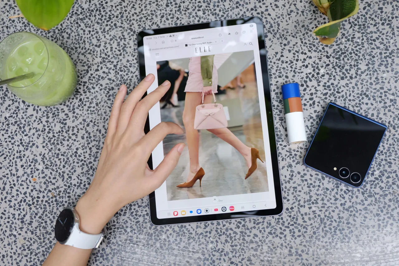 Samsung Galaxy Tab S11 giúp bạn làm chủ deadline dễ dàng hơn.