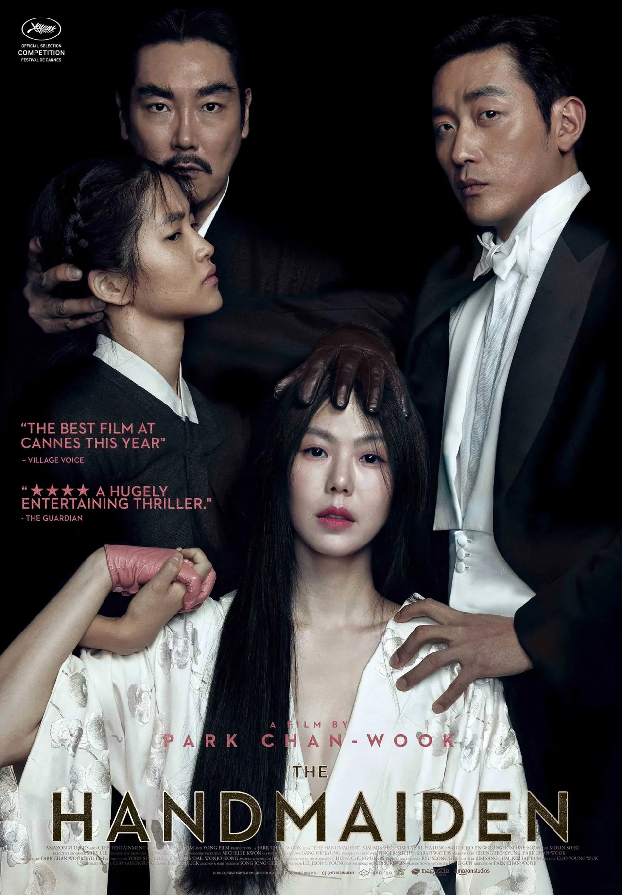 Poster phim Điện ảnh Hàn Quốc The Handmaiden