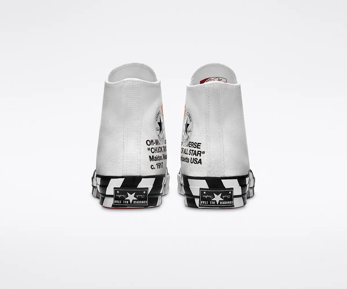 Mặt sau Converse x Offwhite