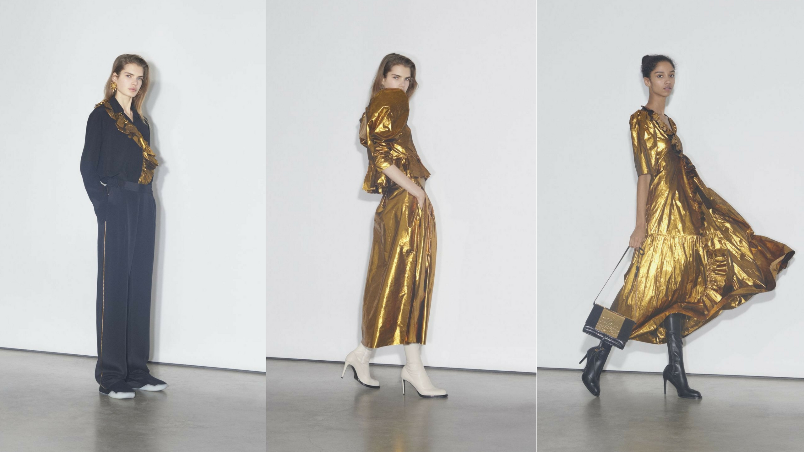 Bộ sưu tập Thu- Đông 2018 Stella McCartney : Bản hòa ca từ thiên nhiên hoang dã Bộ sưu tập Thu- Đông 2018 Stella McCartney : Bản hòa ca từ thiên nhiên hoang dã