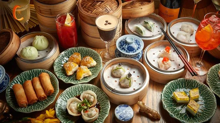 Brunch của người Hongkong thường là những món ăn điểm tâm quen thuộc Brunch của người Hongkong thường là những món ăn điểm tâm quen thuộc
