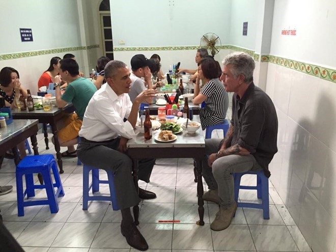 tổng thống Mỹ Barack Obama - elle vietnam 9