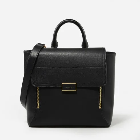 10. Casual Backpack - Charles and Keith