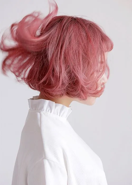 màu nhuộm tóc đẹp Pinky Hair 11 màu nhuộm tóc đẹp Pinky Hair 11