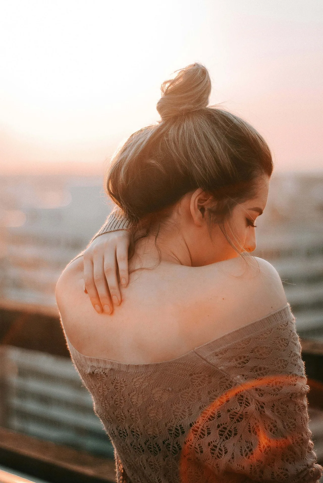 trắc nghiệm kiểu tóc búi