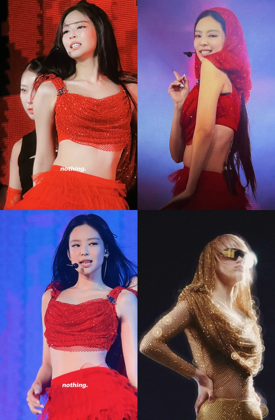 lisa, jennie, jisoo, rose, born pink, world tour