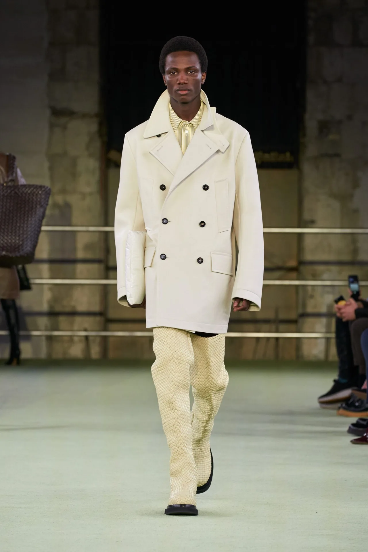 bottega veneta thu đông 2022 look 40