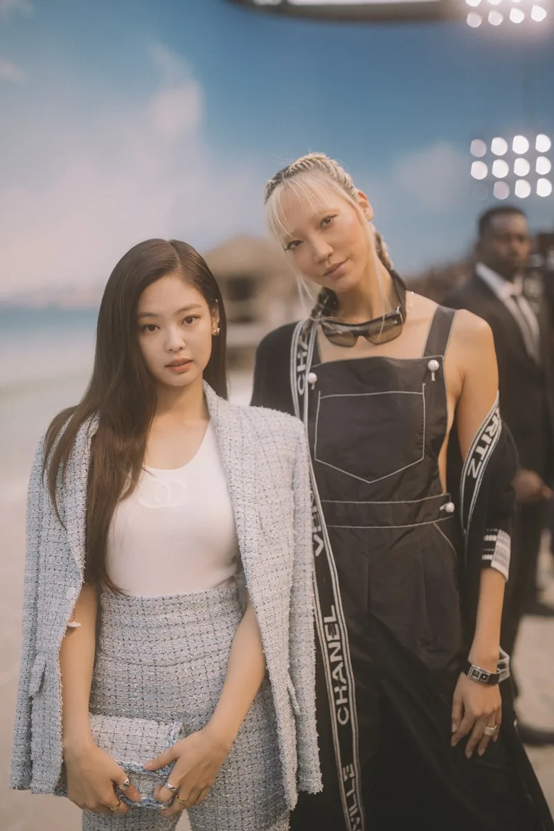 Dàn sao quốc tế tại buổi trình diễn Chanel Xuân - Hè 2019 3