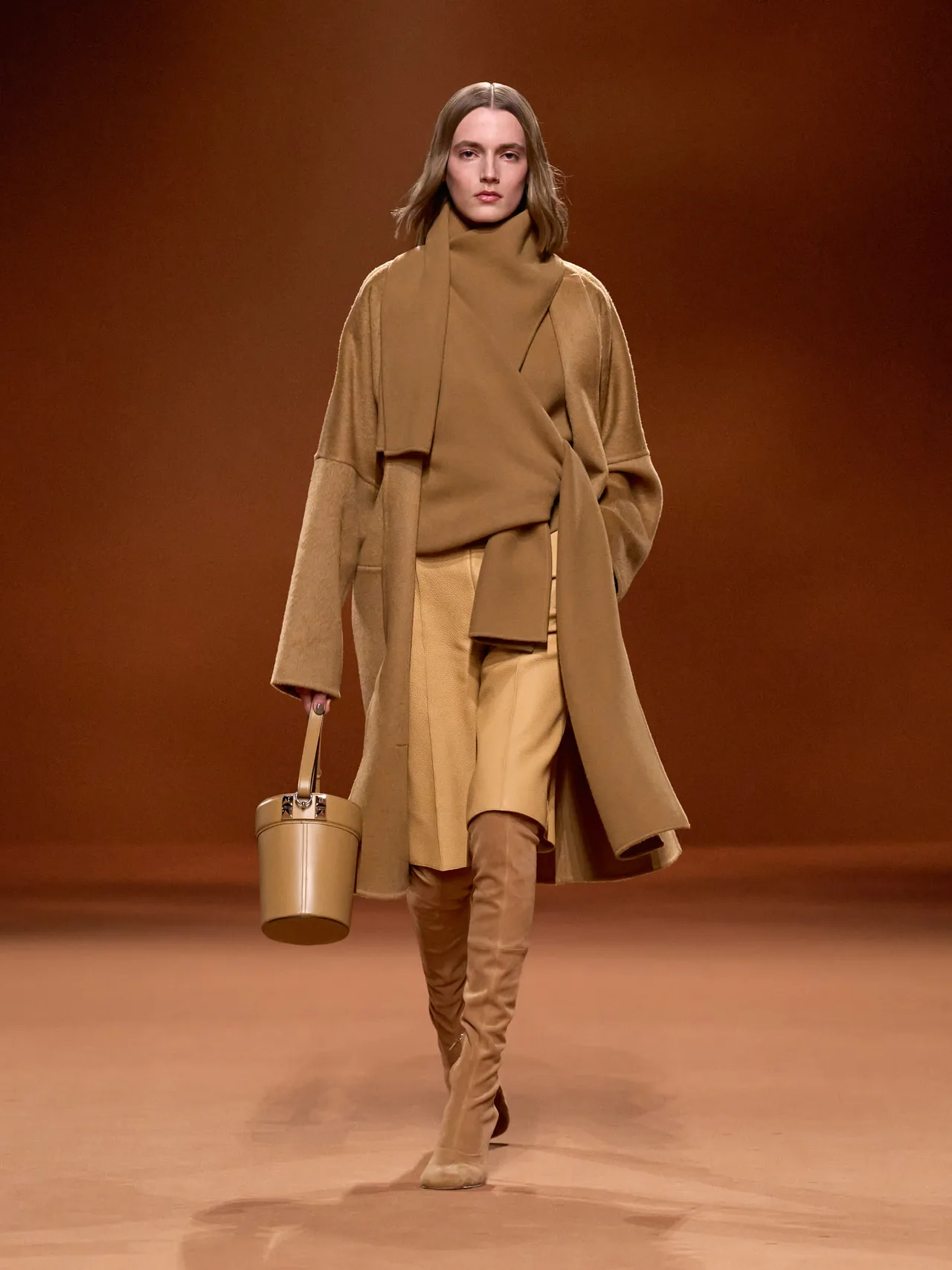 Hermès_WRTW_FW23_Runway_FilippoFior_30