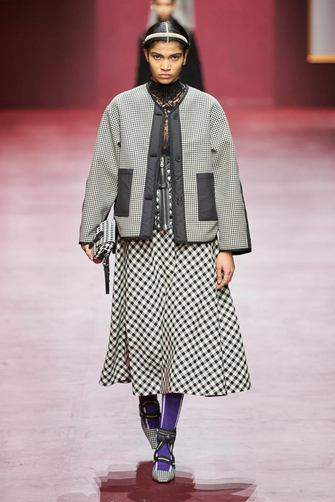 Dior ready-to-wear Thu Đông 2022 look 43