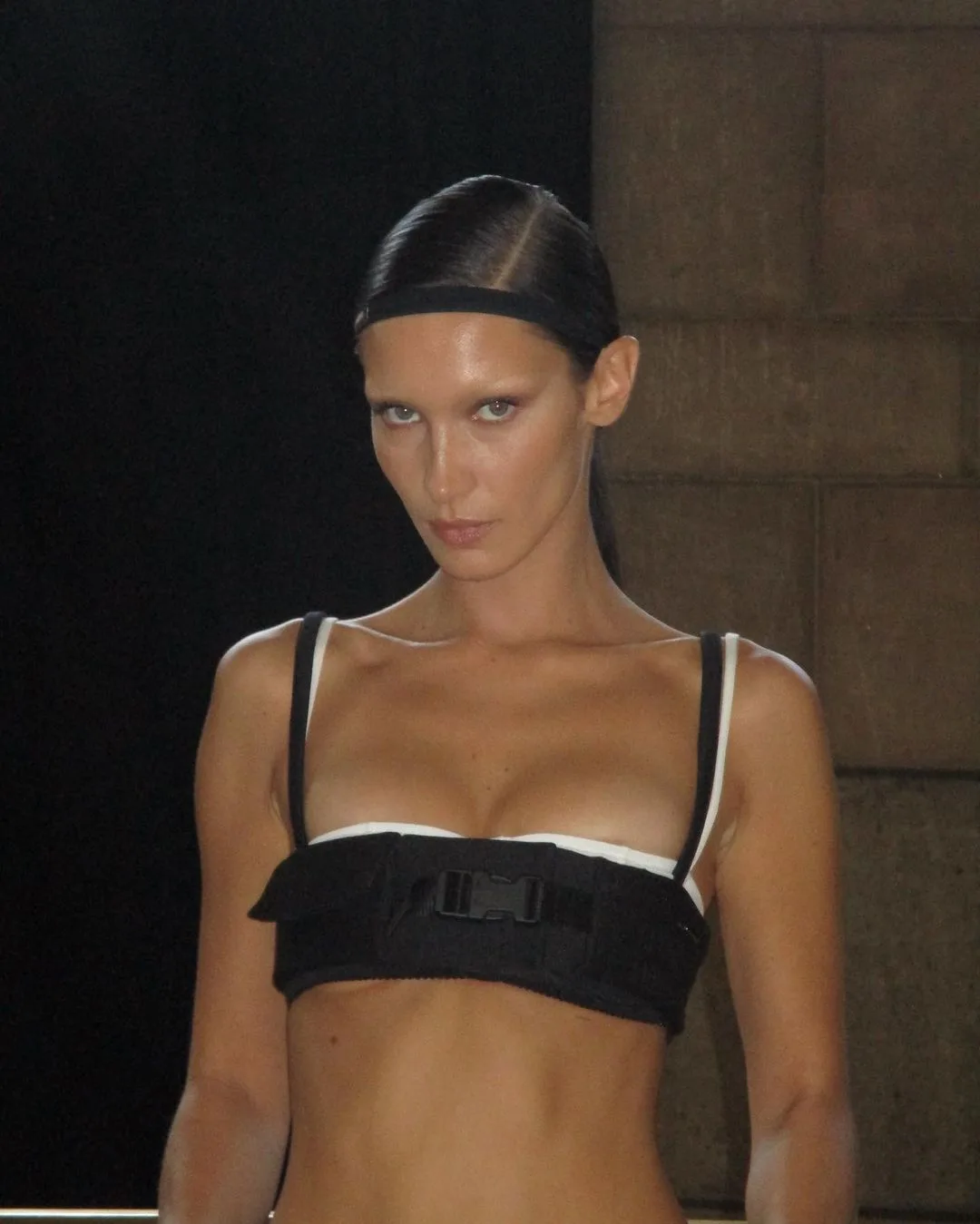 bella hadid miumiu