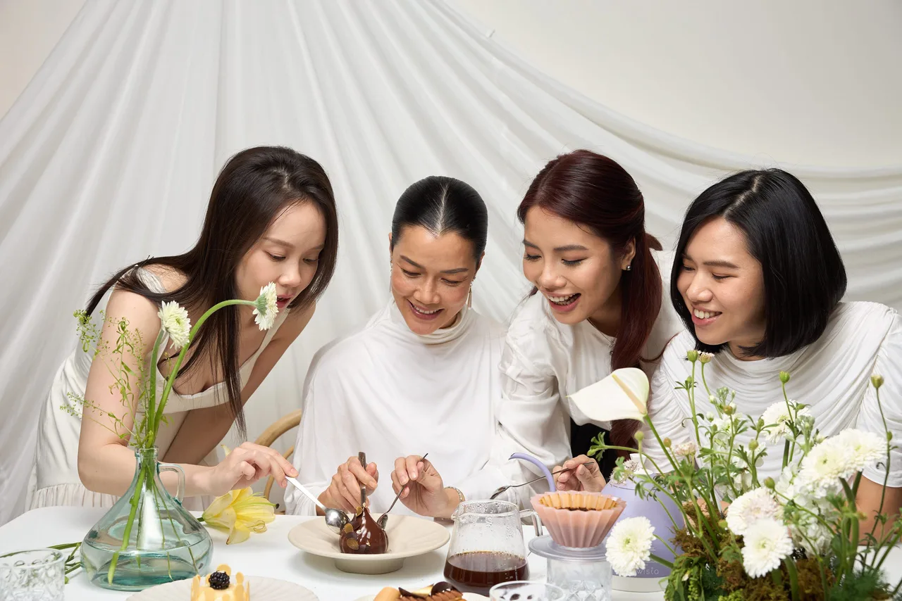 Chân dung những người phụ nữ tài năng trong giới ẩm thực, tạo nên những “tác phẩm” bằng tất cả tình yêu của mình.