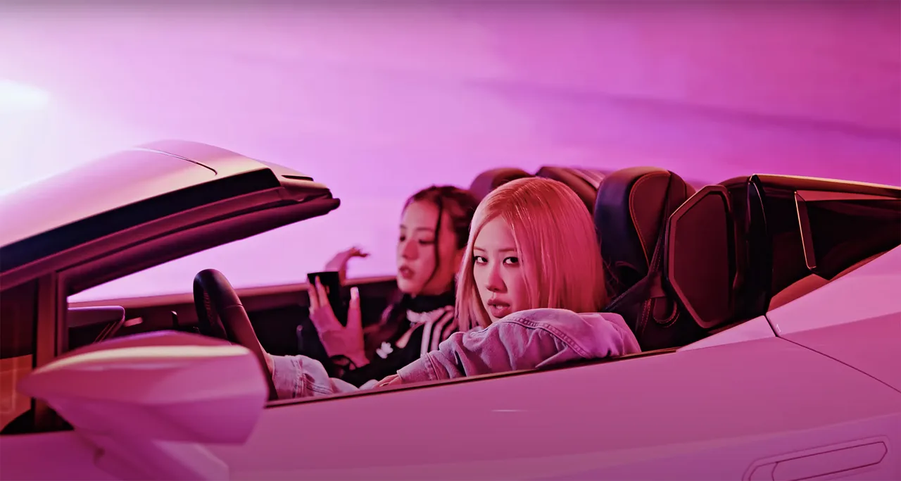 blackpink trong phân cảnh album blackpink trong phân cảnh album