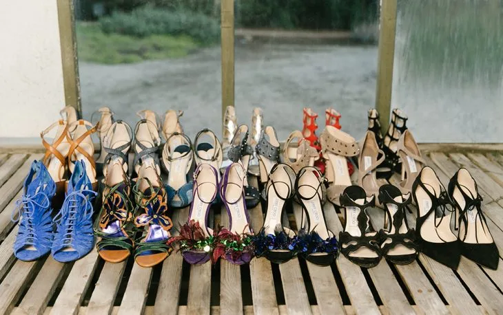 Những đôi giày từ thương hiệu Jimmy Choo