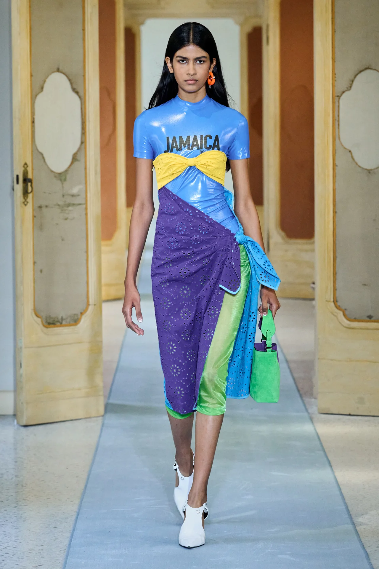 Dsquared2 Womenswear Xuân Hè 2023 look 16