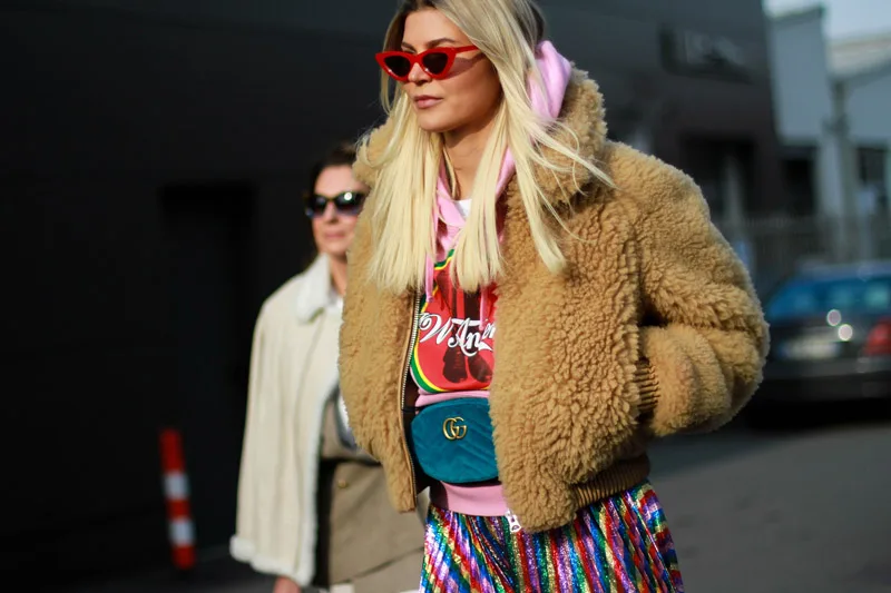 Phong cách street style đặc sắc ủng hộ các nhà mốt cựu trào tại Milan Thu – Đông 2018 Phong cách street style đặc sắc ủng hộ các nhà mốt cựu trào tại Milan Thu – Đông 2018