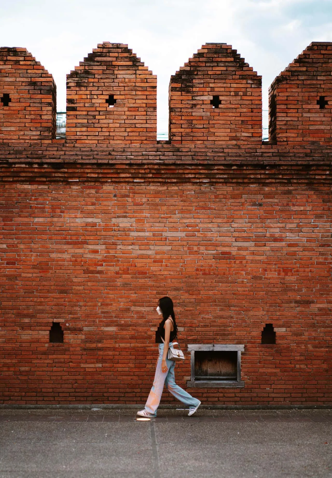 old city walls
