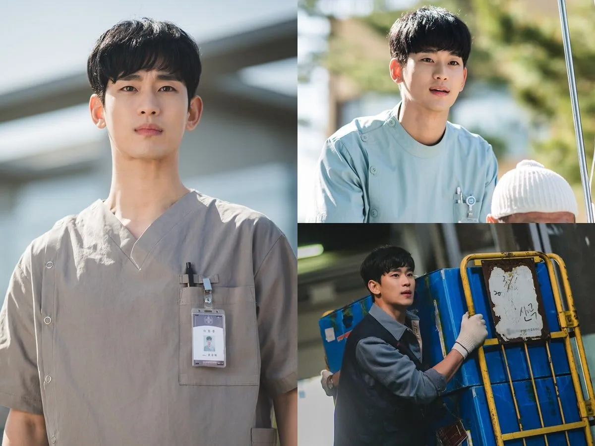 hình ảnh kim soo hyun phim điên thì có sao