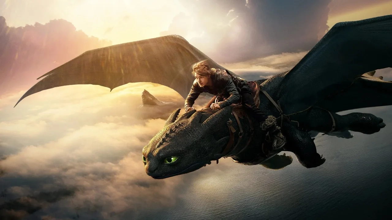 Cậu bé Hiccup và chú rồng Toothless trở lại màn ảnh trong diện mạo người thật đóng sau 15 năm How to train your dragon