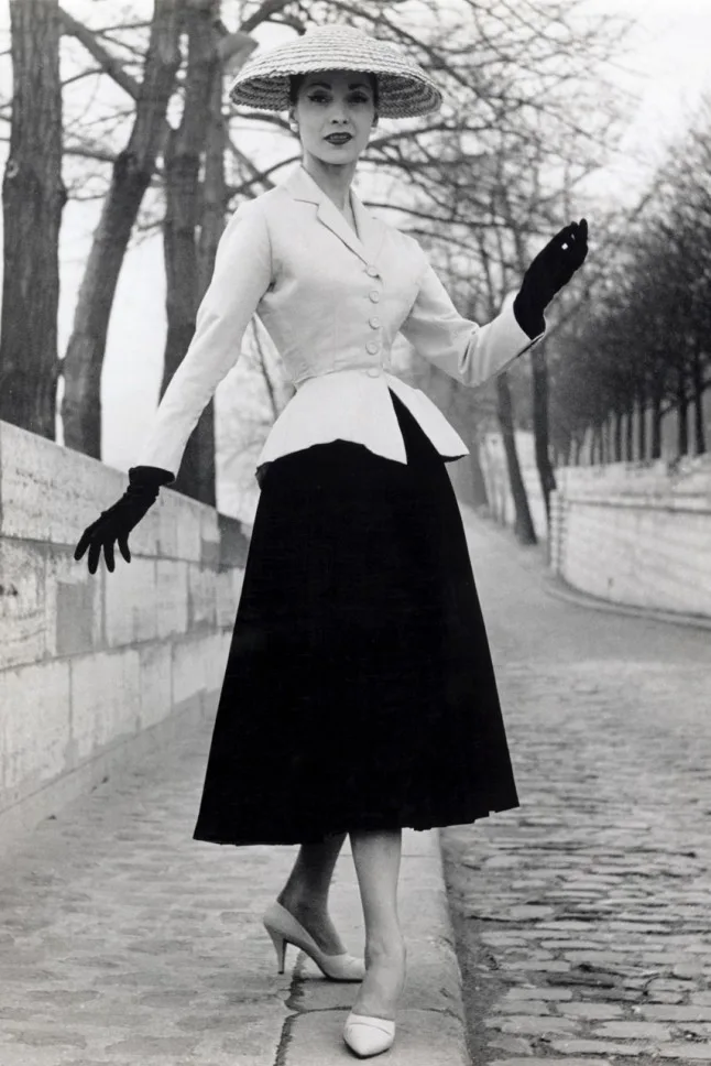 New Look của Christian Dior, 1947