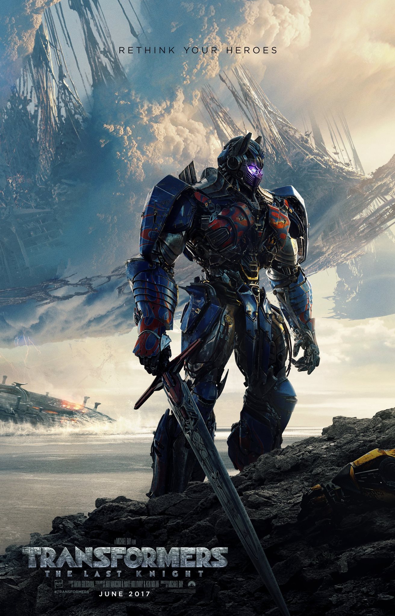 phim chiếu rạp Paramount - Transformers The Last Knight - elle vietnam