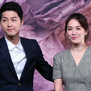 Song Joong Ki từ chối Netflix vì Song Hye Kyo