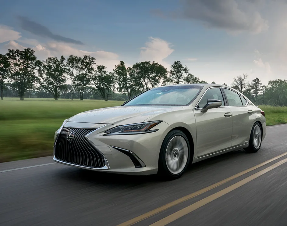 Lexus ES 2019 1 Lexus ES 2019 1
