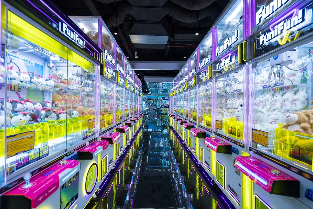 FuniFun! chính thức ra mắt Trung tâm Giải trí Mega đầu tiên tại Việt Nam, đặt tại Thiso Mall Trường Chinh (TP.HCM).
