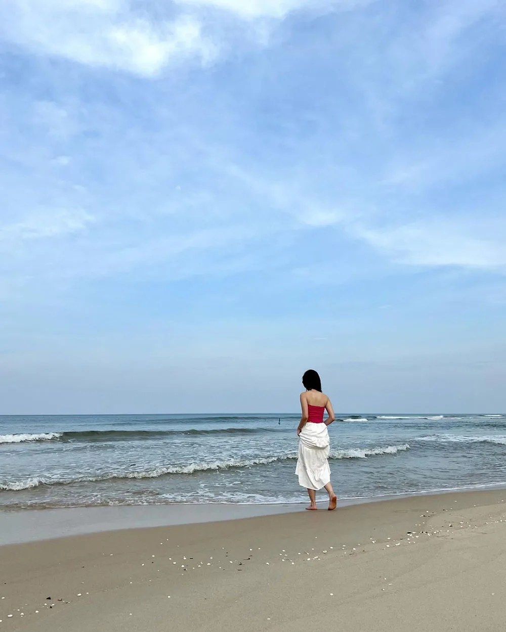 cô gái ở bán đảo bảo ninh