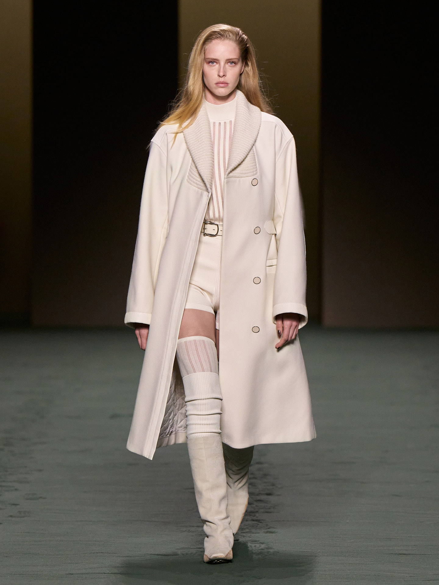 Hermès Thu Đông 2022 look 22