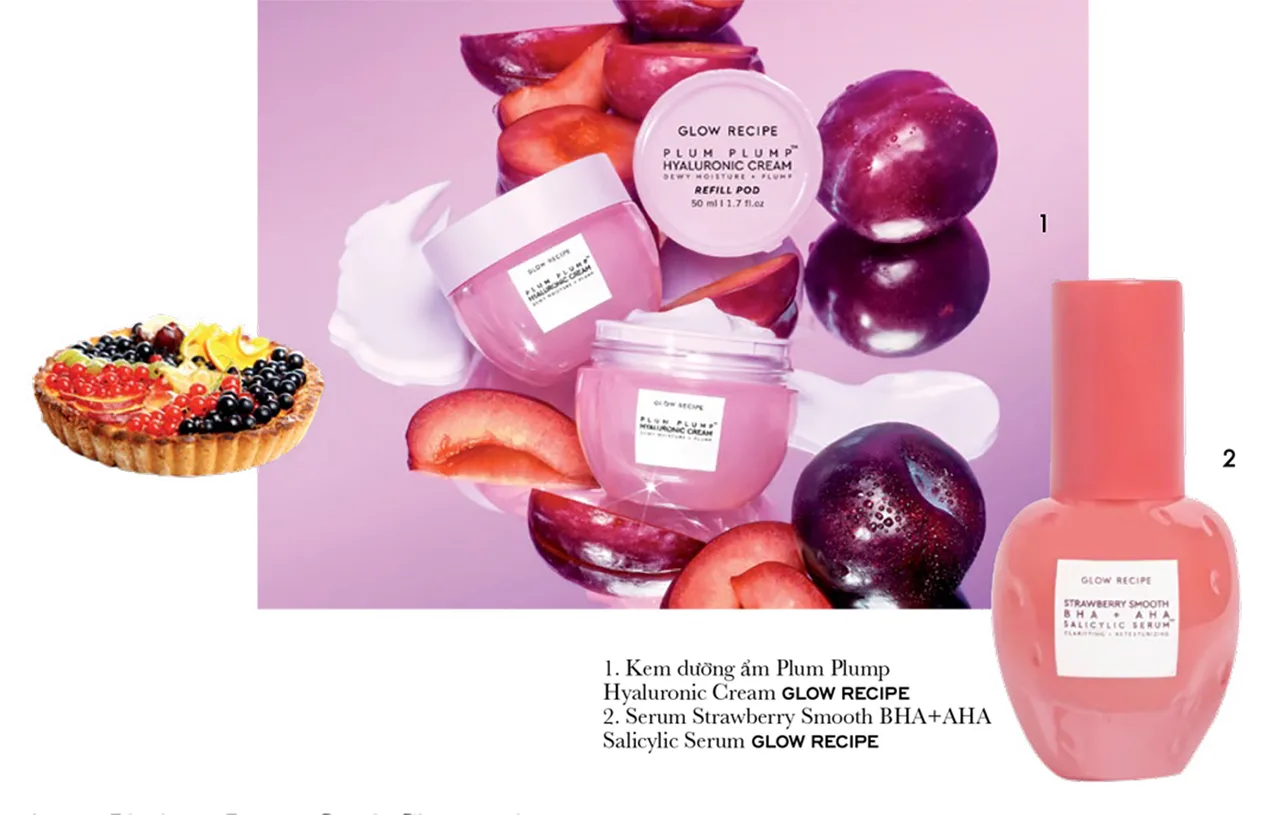 mỹ phẩm thơm mùi bánh tart sản phẩm thơm mùi bánh tart