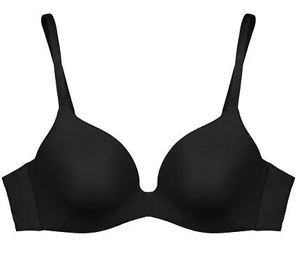 t-shirt bra áo ngực cúp trơn - elle vn