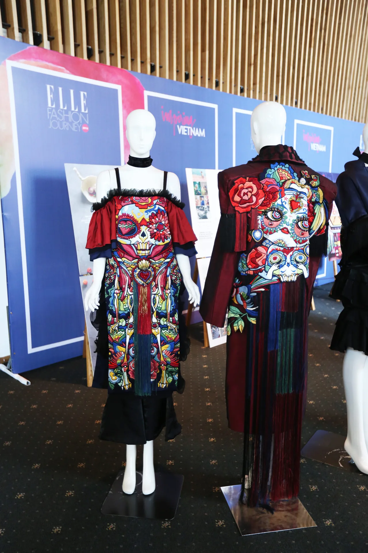 Khu vực triển lãm ấn tượng ELLE Exhibition Vietnam 2016 - ELLE VN