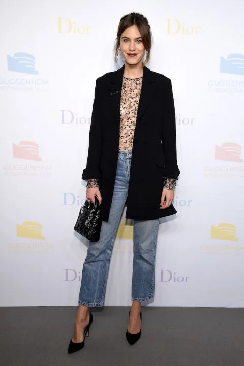 Phong cách thời trang Alexa Chung - ELLE VN