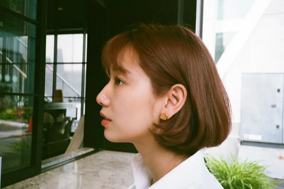 tóc nhuộm nâu hạt dẻ tóc nhuộm nâu hạt dẻ