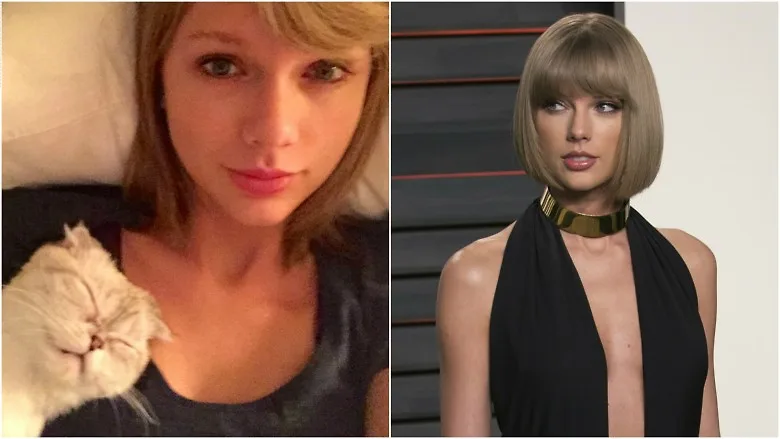 Liệu bạn có nhận ra được đây chính là siêu sao nhạc pop Taylor Swift?