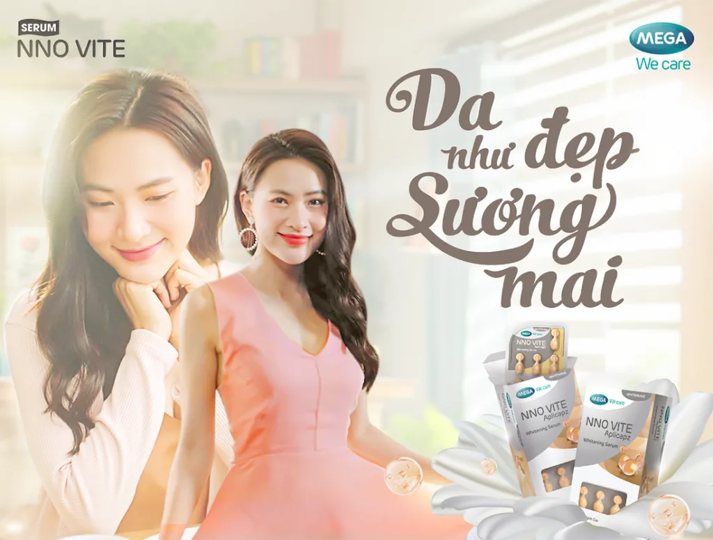 Serum NNO VITE giúp da trắng khỏe theo hướng tự nhiên nhất Serum NNO VITE giúp da trắng khỏe theo hướng tự nhiên nhất