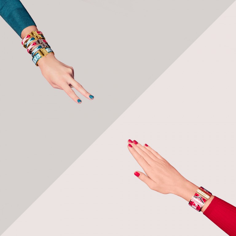 Hermes - Jalouse - the Bracelets Charnie - elle vietnam